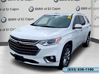 2019 Chevrolet Traverse Premier 1GNERKKW0KJ146590 2019 Chevrolet Traverse Premier