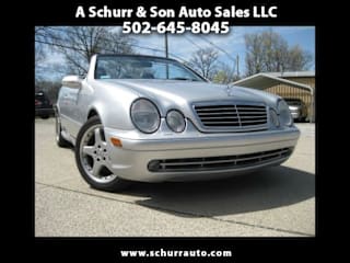 2002 Mercedes-Benz CLK WDBLK74G62T122322 2002 Mercedes-Benz CLK