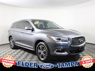 2019 Infiniti QX60 Luxe 5N1DL0MM7KC531196 2019 Infiniti QX60 Luxe