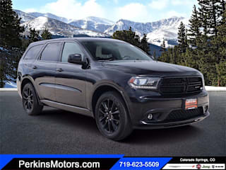 2018 Dodge Durango SXT 1C4RDJAG0JC161591 2018 Dodge Durango SXT