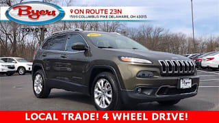 2015 Jeep Cherokee Limited 1C4PJMDS4FW540827 2015 Jeep Cherokee Limited
