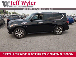 2014 Infiniti QX80 Base JN8AZ2NE9E9063373 2014 Infiniti QX80 Base