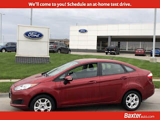 2016 Ford Fiesta SE 3FADP4BJ9GM114330 2016 Ford Fiesta SE