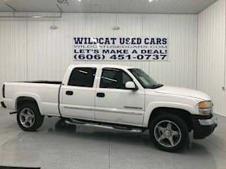 2004 GMC Sierra 2500HD SLE 1GTHC23U64F149696 2004 GMC Sierra 2500HD SLE