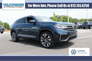 2021 Volkswagen Atlas Cross Sport V6 SEL Premium R-Line 4Motion 1V2FE2CAXMC207591 2021 Volkswagen Atlas Cross Sport V6 SEL Premium R-Line 4Motion