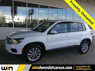 2017 Volkswagen Tiguan 2.0T S WVGAV7AX0HK049155 2017 Volkswagen Tiguan 2.0T S