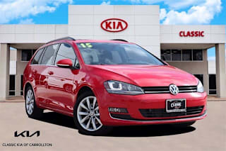2015 Volkswagen Golf SportWagen TSI SEL PZEV 3VWC17AU7FM504326 2015 Volkswagen Golf SportWagen TSI SEL PZEV