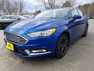 2018 Ford Fusion SE 3FA6P0HD0JR264324 2018 Ford Fusion SE