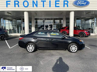 2014 Toyota Corolla L 5YFBURHE4EP160980 2014 Toyota Corolla L