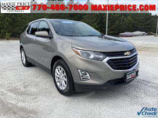 2018 Chevrolet Equinox LT 3GNAXJEV0JS560077 2018 Chevrolet Equinox LT
