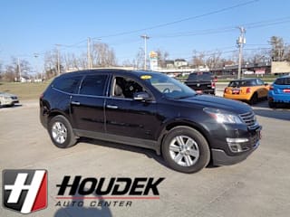 2014 Chevrolet Traverse LT 1GNKVHKD0EJ367546 2014 Chevrolet Traverse LT