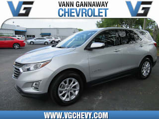 2018 Chevrolet Equinox 3GNAXJEV3JS596846 2018 Chevrolet Equinox