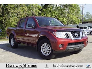 2019 Nissan Frontier SV 1N6DD0ER8KN718170 2019 Nissan Frontier SV