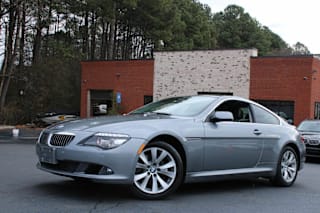 2009 BMW 6 Series WBAEA53579CV91928 2009 BMW 6 Series