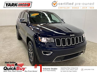 2018 Jeep Grand Cherokee Limited 1C4RJFBG0JC267589 2018 Jeep Grand Cherokee Limited