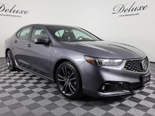 2018 Acura TLX V6 w/Tech w/A-SPEC 19UUB2F61JA000301 2018 Acura TLX V6 w/Tech w/A-SPEC