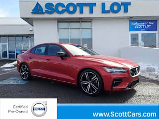 2019 Volvo S60 7JR102FM2KG000524 2019 Volvo S60