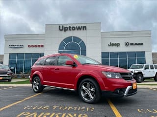 2017 Dodge Journey Crossroad 3C4PDDGG5HT703377 2017 Dodge Journey Crossroad