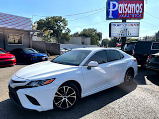 2018 Toyota Camry 4T1B11HK9JU016169 2018 Toyota Camry