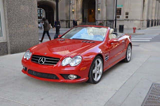2008 Mercedes-Benz SL-Class SL 550 WDBSK71F18F141536 2008 Mercedes-Benz SL-Class SL 550