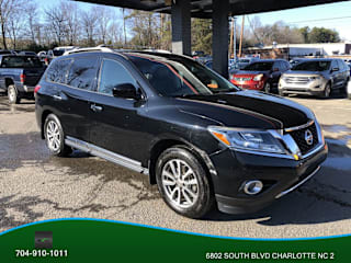 2014 Nissan Pathfinder S 5N1AR2MN3EC625943 2014 Nissan Pathfinder S