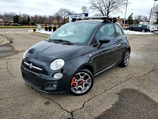 2012 FIAT 500 3C3CFFBR6CT115482 2012 FIAT 500