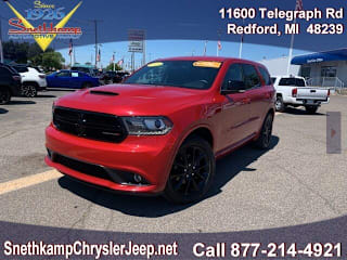 2018 Dodge Durango GT 1C4RDJDG7JC210250 2018 Dodge Durango GT