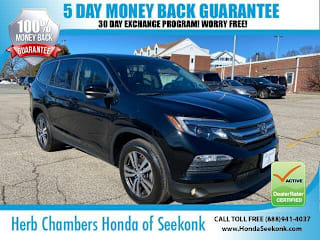 2018 Honda Pilot 5FNYF6H59JB056400 2018 Honda Pilot
