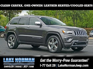 2015 Jeep Grand Cherokee Overland 1C4RJECG6FC944371 2015 Jeep Grand Cherokee Overland