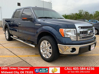 2013 Ford F-150 XLT 1FTFW1CF4DKE61078 2013 Ford F-150 XLT