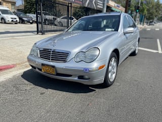 2003 Mercedes-Benz C-Class C 240 4MATIC WDBRF81J63F396110 2003 Mercedes-Benz C-Class C 240 4MATIC