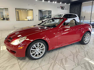 2007 Mercedes-Benz SLK SLK 350 WDBWK56F47F142192 2007 Mercedes-Benz SLK SLK 350