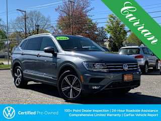 2018 Volkswagen Tiguan 2.0T SEL 4Motion 3VV2B7AX7JM107909 2018 Volkswagen Tiguan 2.0T SEL 4Motion