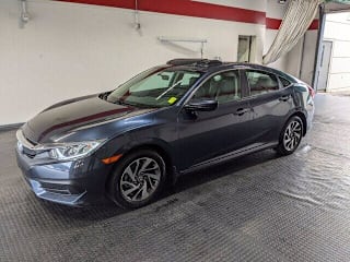 2018 Honda Civic EX 19XFC2F70JE024020 2018 Honda Civic EX