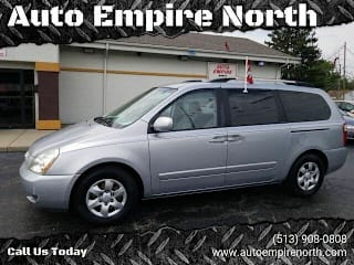 2009 Kia Sedona EX KNDMB233X96312219 2009 Kia Sedona EX