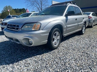 2004 Subaru Baja 4S4BT62C647160610 2004 Subaru Baja