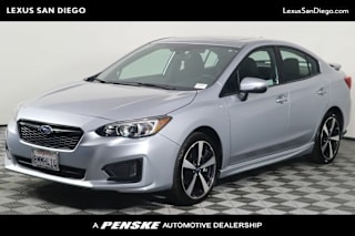 2019 Subaru Impreza Sport 4S3GKAM66K3623458 2019 Subaru Impreza Sport