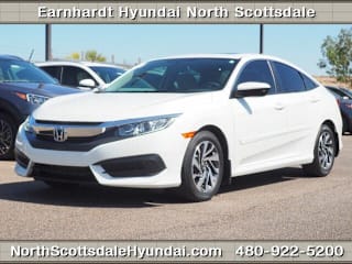 2018 Honda Civic EX 19XFC2F75JE035658 2018 Honda Civic EX