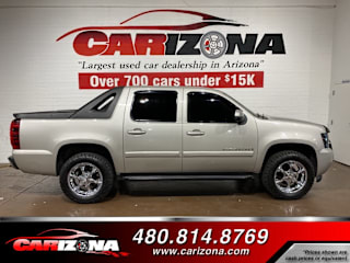 2008 Chevrolet Avalanche LT 3GNFK12338G275104 2008 Chevrolet Avalanche LT
