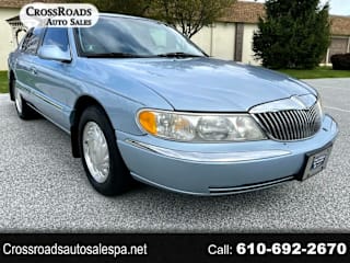 1998 Lincoln Continental Base 1LNFM97V4WY683685 1998 Lincoln Continental Base