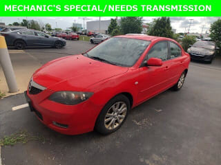 2008 Mazda Mazda3 i Touring JM1BK12F381787509 2008 Mazda Mazda3 i Touring