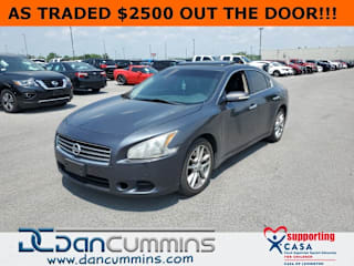 2011 Nissan Maxima 3.5 SV 1N4AA5AP0BC812593 2011 Nissan Maxima 3.5 SV