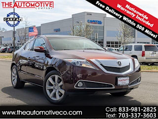 2010 Acura ZDX SH-AWD w/Tech 2HNYB1H43AH500865 2010 Acura ZDX SH-AWD w/Tech