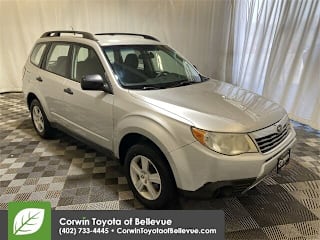 2010 Subaru Forester 2.5X JF2SH6BC7AH790252 2010 Subaru Forester 2.5X