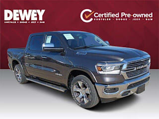 2019 Ram Pickup 1500 Laramie 1C6SRFJT8KN517246 2019 Ram Pickup 1500 Laramie