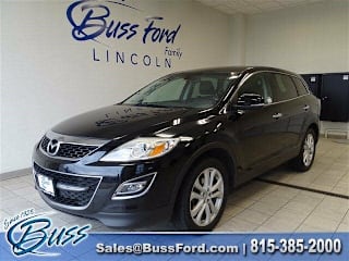 2012 Mazda CX-9 Grand Touring JM3TB3DA9C0336284 2012 Mazda CX-9 Grand Touring