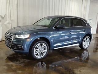 2018 Audi Q5 2.0T quattro Prestige WA1CNAFY1J2143203 2018 Audi Q5 2.0T quattro Prestige