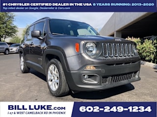 2018 Jeep Renegade Latitude ZACCJABB3JPG84438 2018 Jeep Renegade Latitude