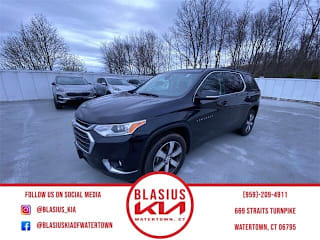 2020 Chevrolet Traverse LT Leather 1GNEVHKW0LJ108602 2020 Chevrolet Traverse LT Leather