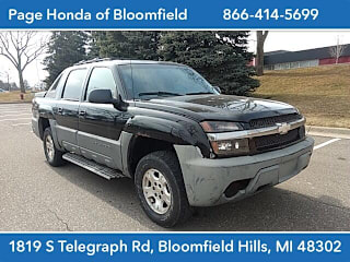 2002 Chevrolet Avalanche 3GNEK13T62G228201 2002 Chevrolet Avalanche